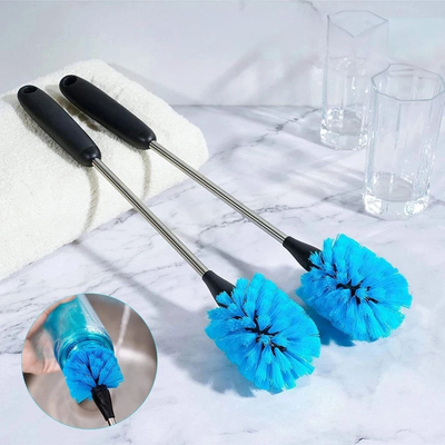 Set de brosses 3-en-1 pour le nettoyage des gourdes