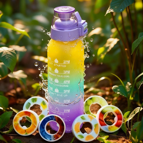 Gourde avec 7 capsules olfactives