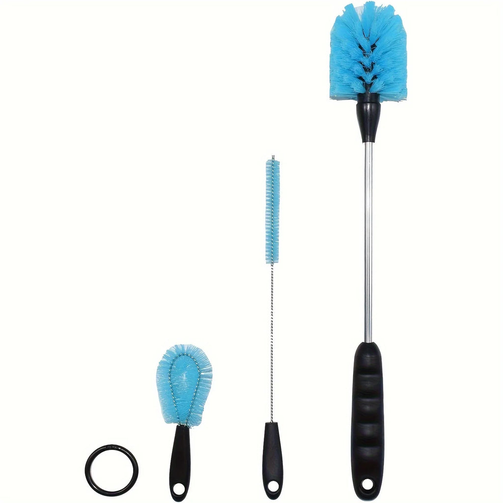 Set de brosses 3-en-1 pour le nettoyage des gourdes