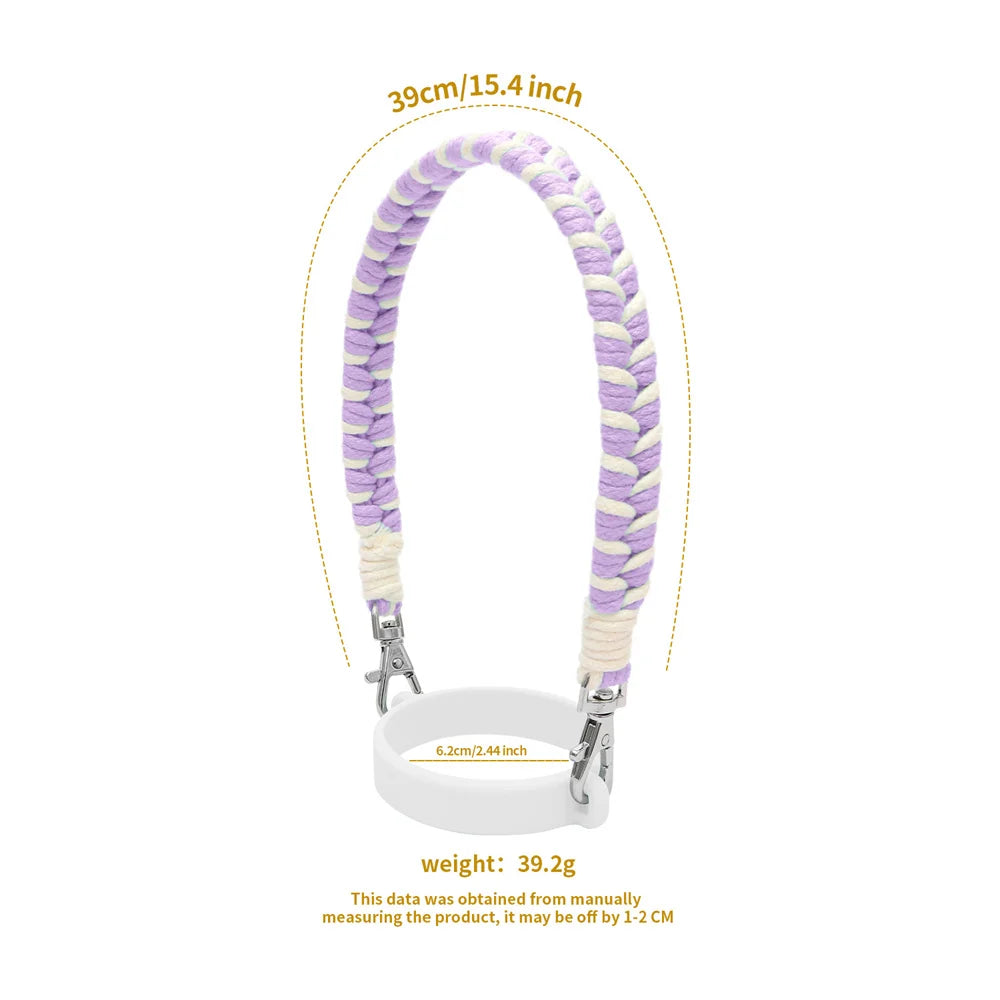 Strap de transport pour gourde – Pratique et confortable